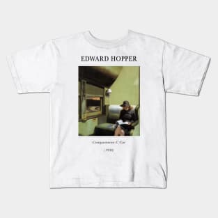 edward hopper painting Kids T-Shirt